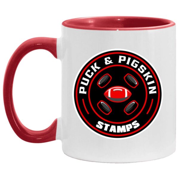 Puck & Pigskin Logo - Stamps Mugs - Image 6