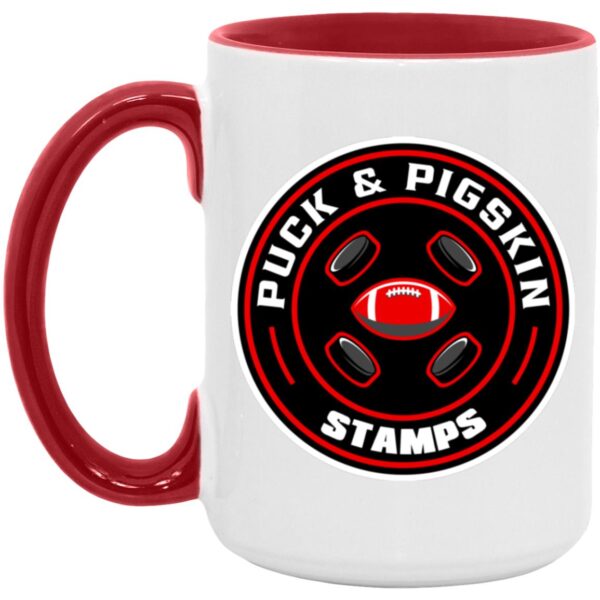 Puck & Pigskin Logo - Stamps Mugs - Image 7