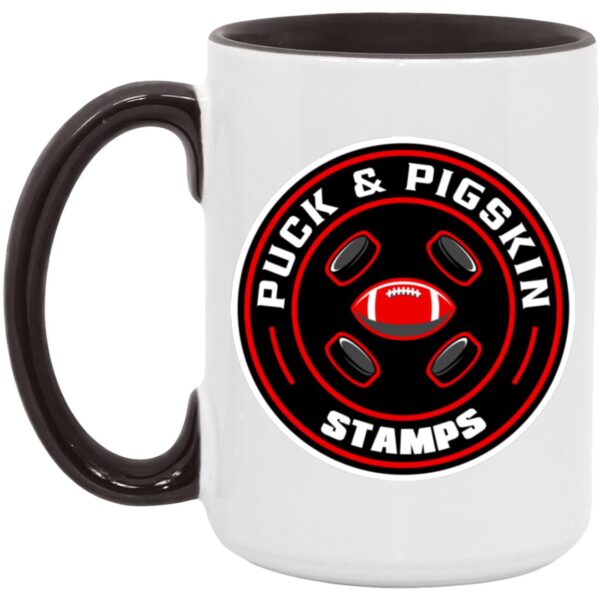 Puck & Pigskin Logo - Stamps Mugs - Image 8