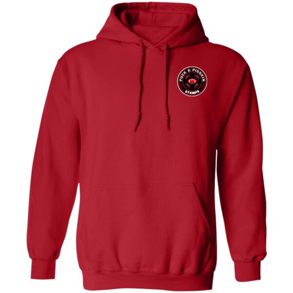 Puck & Pigskin Logo - Stamps Hoodies - Image 3