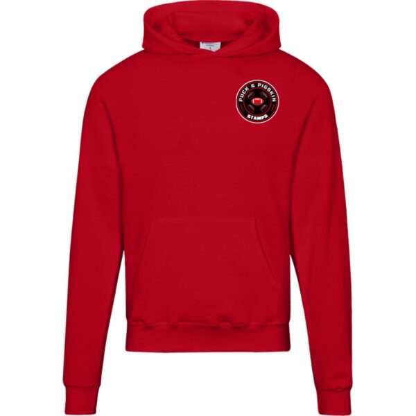 Puck & Pigskin Logo - Stamps Hoodies - Image 5