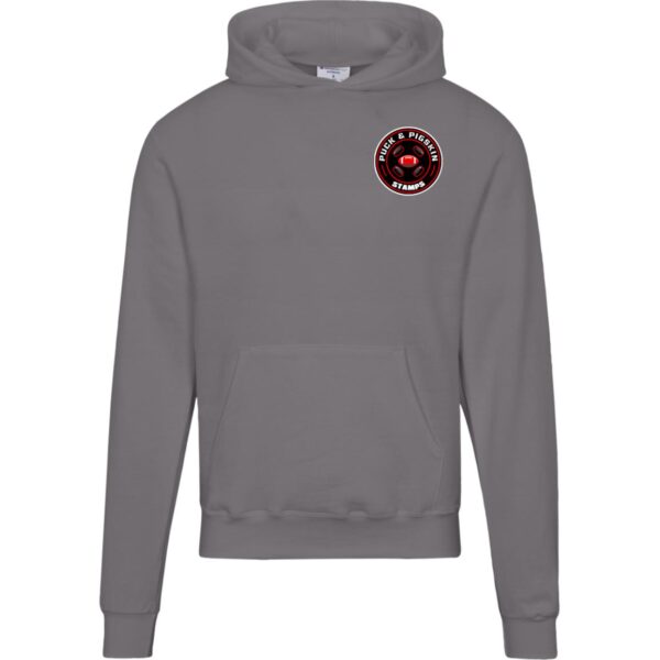 Puck & Pigskin Logo - Stamps Hoodies - Image 6