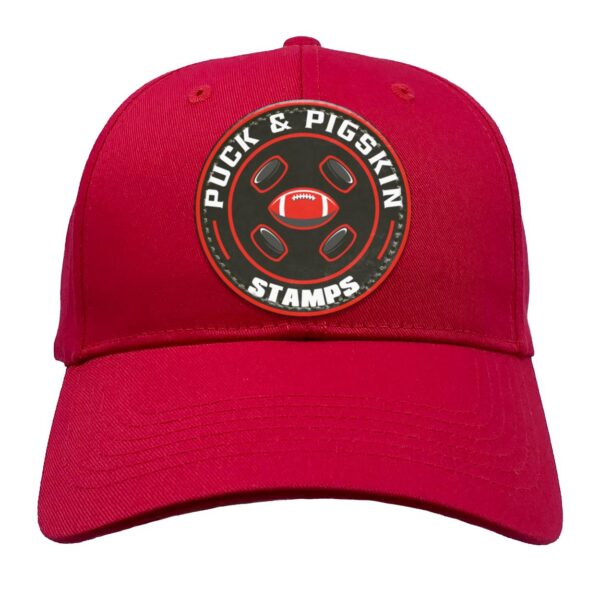 Puck & Pigskin Logo - Stamps Structured Twill Hat - Image 2