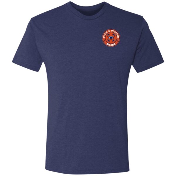 Puck & Pigskin Logo - Oilers Ultra-Soft T-Shirt - Image 3