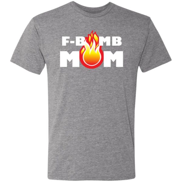 F-Bomb Mom Flames Tees