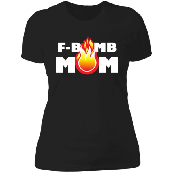 F-Bomb Mom Flames Tees