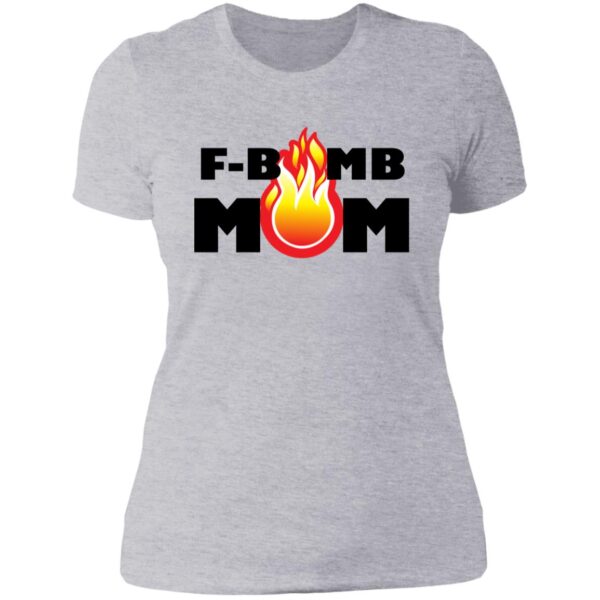 F-Bomb Mom Flames Tees