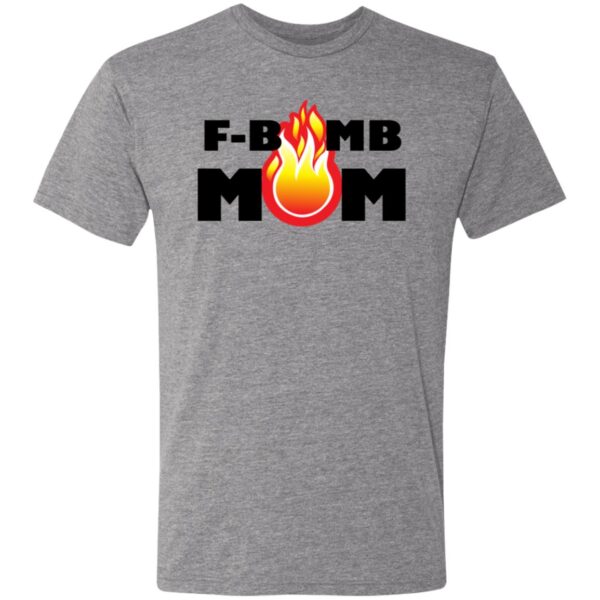 F-Bomb Mom Flames Tees