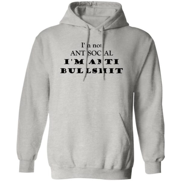 Antisocial Hoodies