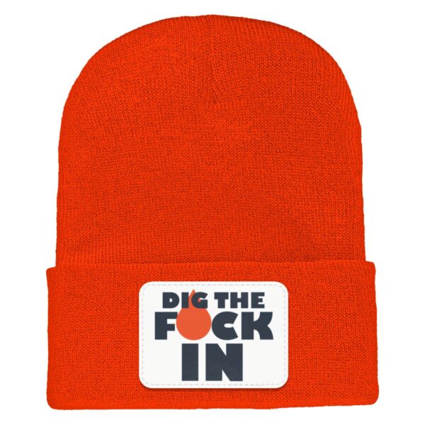 Dig The F*ck In Beanie - Image 2