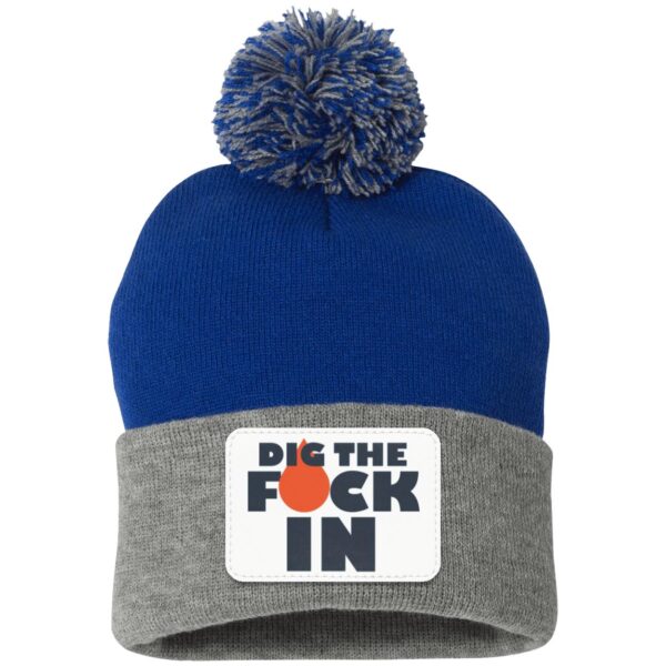 Dig The F*ck In Pom Pom Toque - Image 4