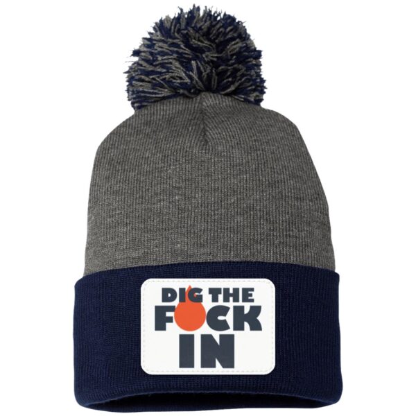 Dig The F*ck In Pom Pom Toque - Image 8