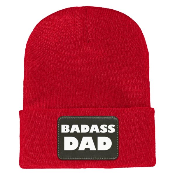 Badass Dad Beanie - Image 7