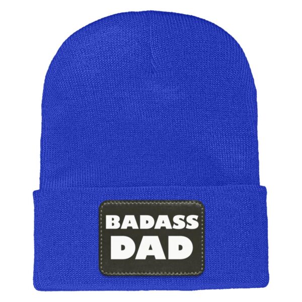 Badass Dad Beanie - Image 8