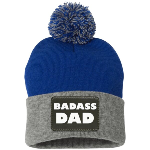 Badass Dad Pom Pom Toque - Image 6