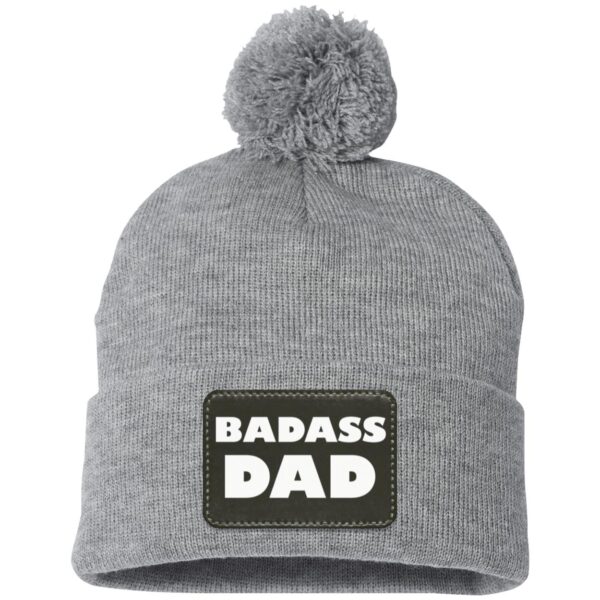 Badass Dad Pom Pom Toque - Image 7