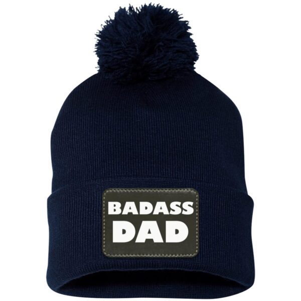 Badass Dad Pom Pom Toque - Image 8