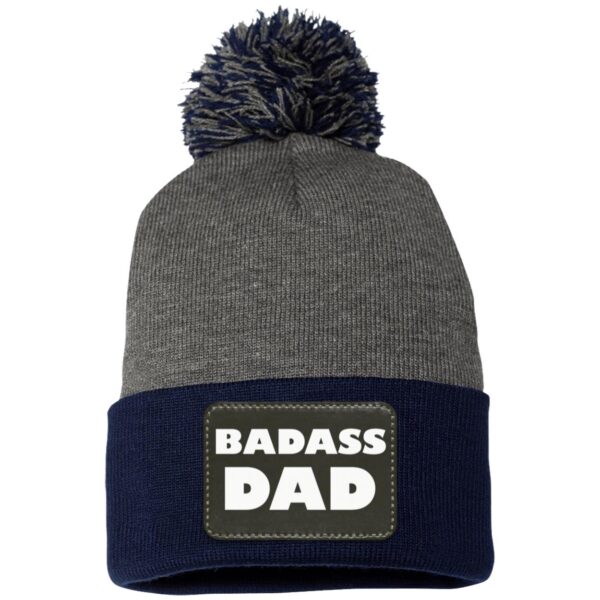 Badass Dad Pom Pom Toque - Image 10