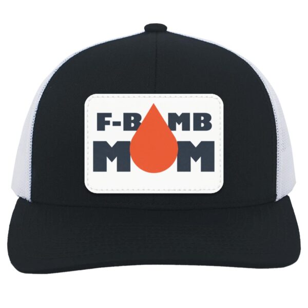 F-Bomb Mom Oil Drop Hats - Image 3