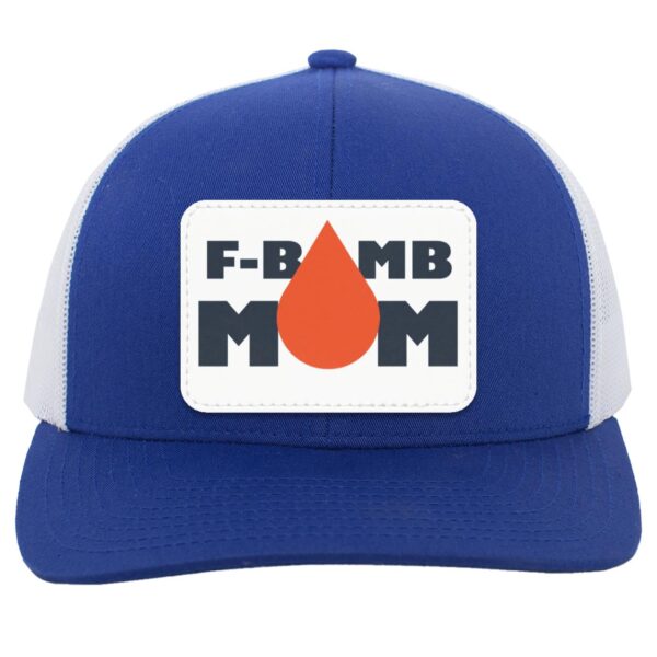 F-Bomb Mom Oil Drop Hats - Image 5