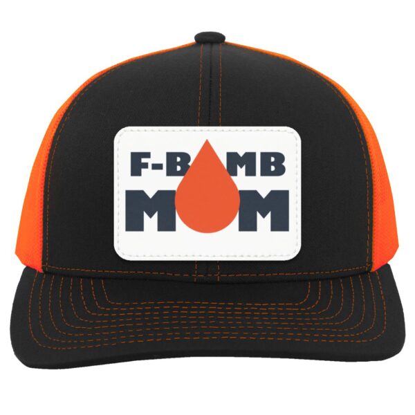 F-Bomb Mom Oil Drop Hats - Image 6