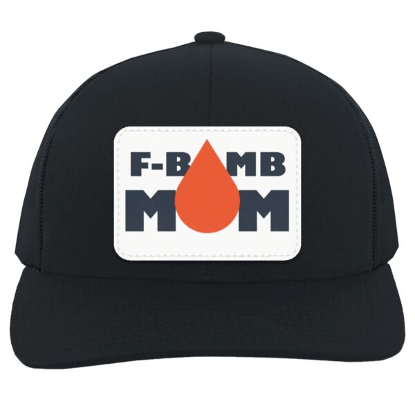 F-Bomb Mom Oil Drop Hats - Image 7