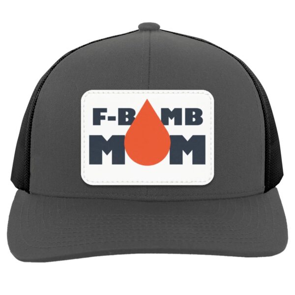 F-Bomb Mom Oil Drop Hats - Image 8