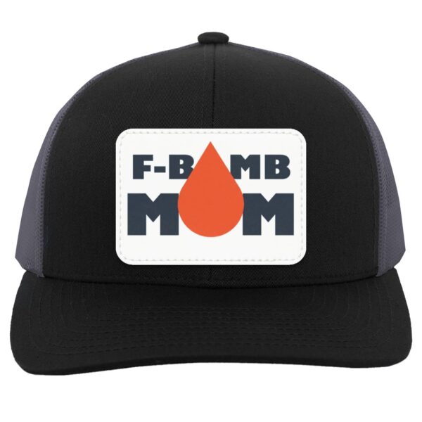 F-Bomb Mom Oil Drop Hats - Image 2