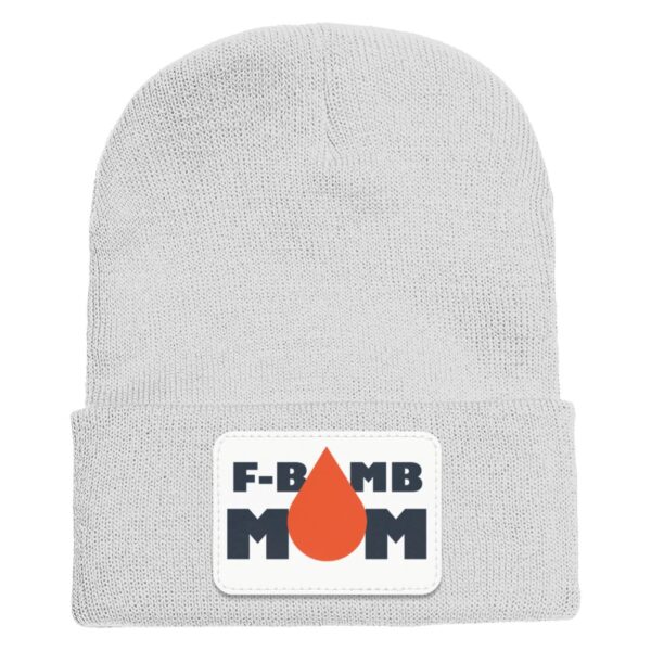 F-Bomb Mom Oil Drop Beanie - Image 7