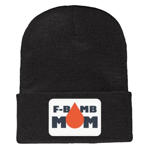 F-Bomb Mom Oil Drop Beanie