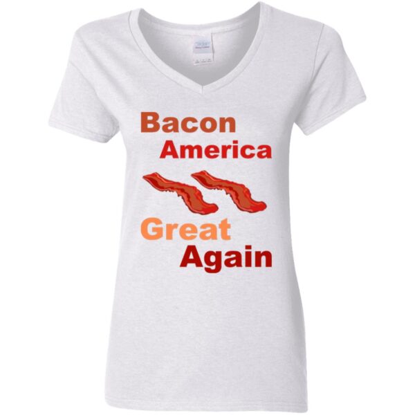 Bacon America Great Again Tees - Image 4