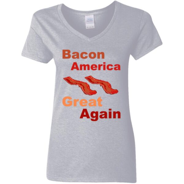 Bacon America Great Again Tees - Image 6