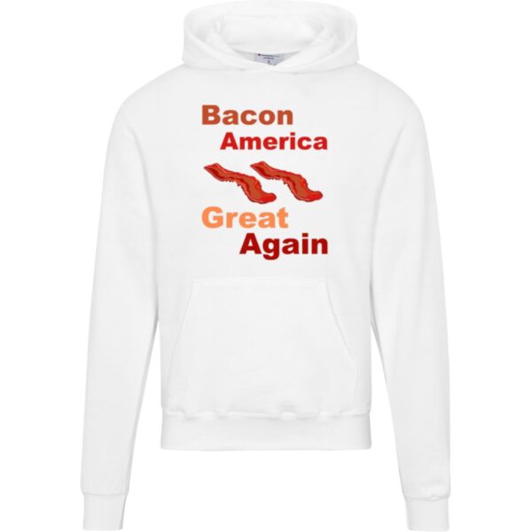 Bacon America Great Again Hoodies - Image 4