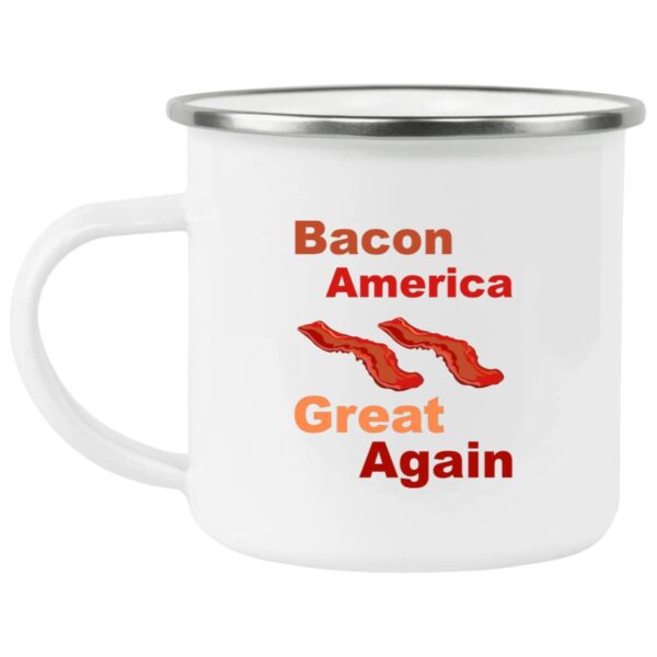 Bacon America Great Again Mugs - Image 11