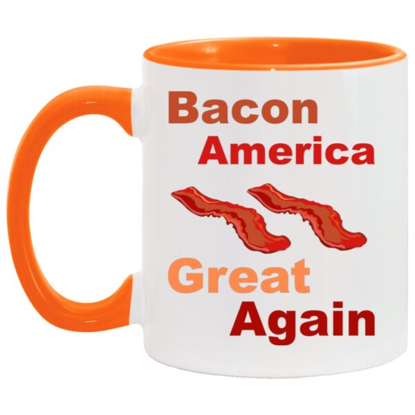 Bacon America Great Again Mugs - Image 5