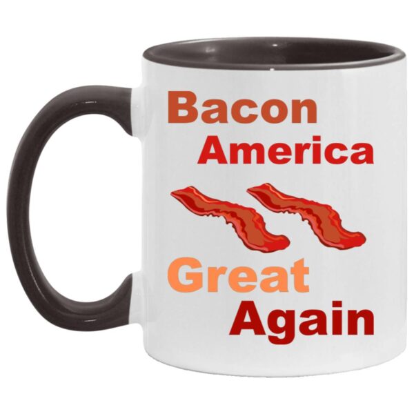 Bacon America Great Again Mugs - Image 6