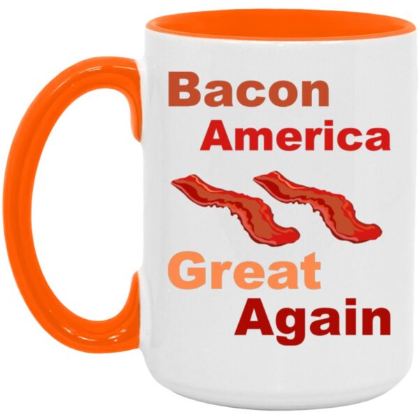 Bacon America Great Again Mugs - Image 9