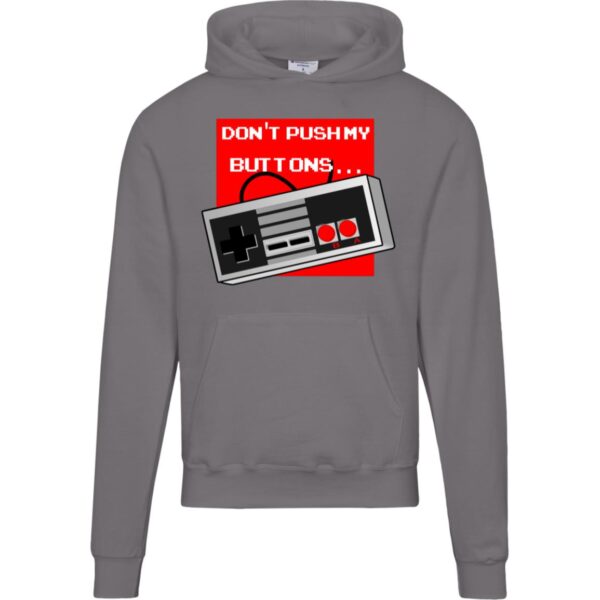 Don't Push My Buttons Hoodies - Image 5